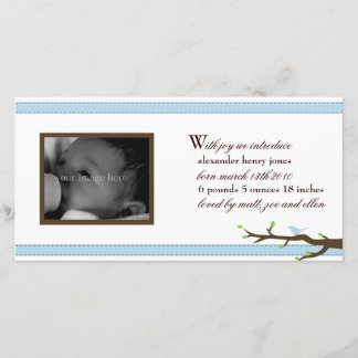 Elegant Ribbon Announcement