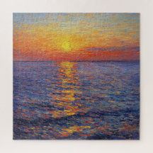 Elegant Room Makeover Minimalist Sunset Jigsaw