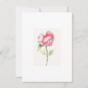 Elegant Rose Collection Card