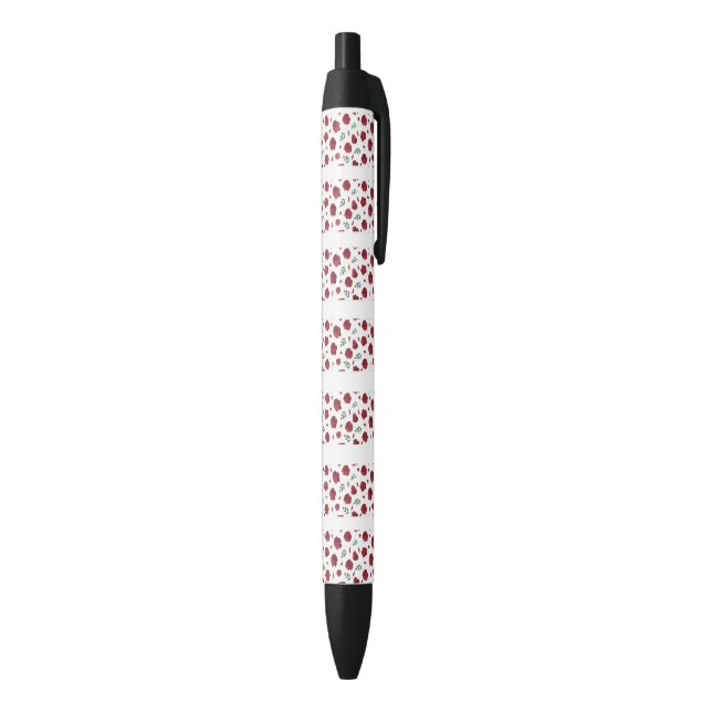 Elegant Rose Design Pen (Bottom (Vertical))