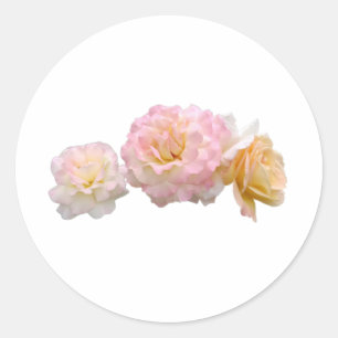 Elegant Rose Design Stickers