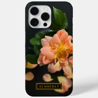 Elegant Rose Flower Custom iPhone Case