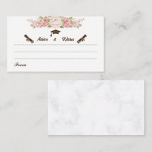 Elegant Rose Flower Graduation Advice And Wishes