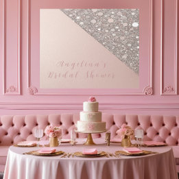 Elegant Rose Gold Bridal Shower