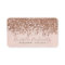 Elegant Rose Gold Confetti Professional