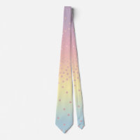 Elegant rose gold glitter confetti dots gradient