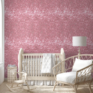 Elegant Rose Gold Glitter Wallpaper