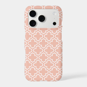Elegant Rose Gold Quatrefoil
