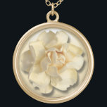 Elegant Rose Necklace Choose your design c1<br><div class="desc">Necklace Lock-it frame in Champagne Hues.  Wonderful gift for the avid "Flower" lover or a Mother's Day Gift.  Other gift ideas - "Bridesmaids",  "Matron/Maid of Honour" or simply just for her being her.  BEST OF ALL - CHOOSE YOUR DESIGN!</div>