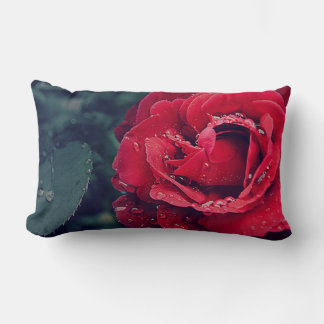 Elegant Rose Pillow