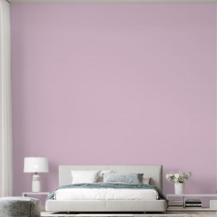 Elegant Rose Quartz Pink Plain Solid Colour Bedroo Wallpaper