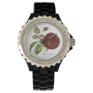 Elegant Rose Watch