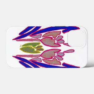 Elegant Rose Watercolor Art Print iPhone 13 Mini Case