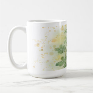 Elegant Rose Watercolor mug