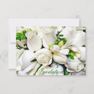 Elegant Rose-You're Invited_ Invitation
