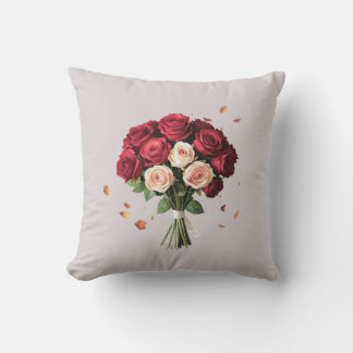 Elegant Roses Bundle Pillow Design