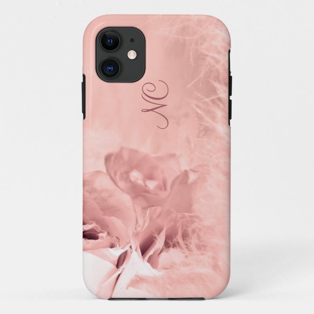 Elegant roses Case-Mate iPhone case (Back)