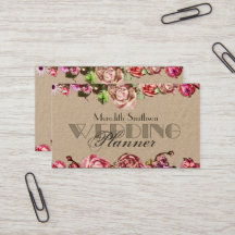 Elegant Roses Floral Professional Wedding Planner