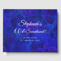 Elegant Royal Blue 60 and Sensational Birthday