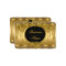 Elegant Royal Gold and Black