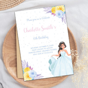 Elegant Royal Party Card