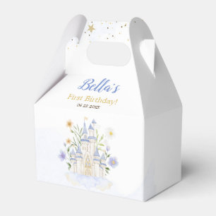 Elegant Royal Princess Castle Birthday Party  Favour Box