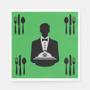 Elegant Royal Themed Luxury Napkin