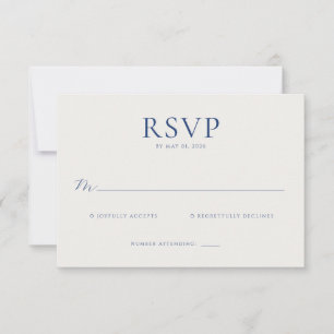 Elegant RSVP Card