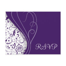 Elegant RSVP cards
