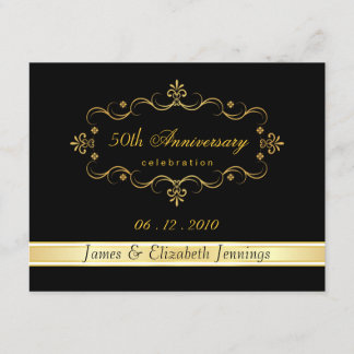 Elegant RSVP Reply Cards - Matching Invitations