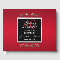 Elegant Ruby Gemstones 40th Wedding Anniversary