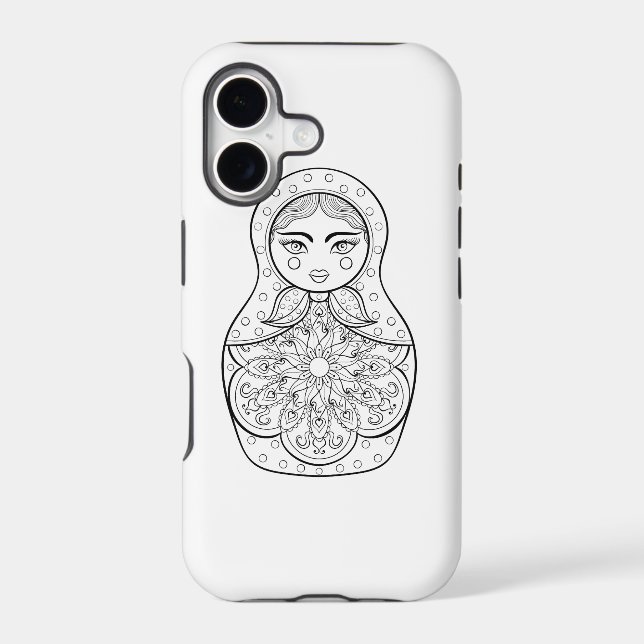 Elegant Russian Doll (Back)