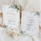 Elegant Rustic All-In-One Gold Greenery Wedding