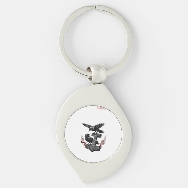 Elegant Rustic Boho Wedding Custom Photo Modern Co Key Ring (Front)