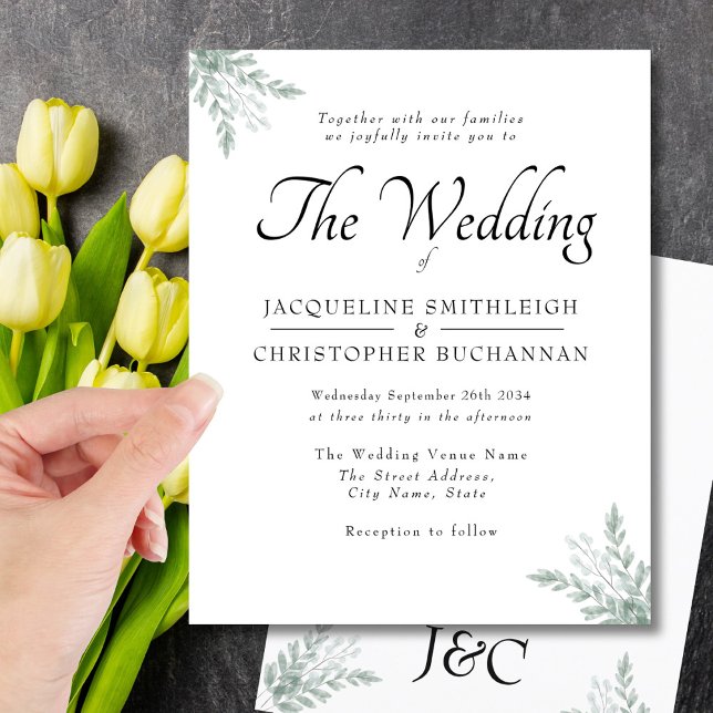 Elegant Rustic Eucalyptus Leaves Greenery (Creator Uploaded)