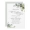 Elegant Rustic Eucalyptus Leaves Greenery Wedding