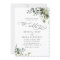 Elegant Rustic Eucalyptus Leaves Greenery Wedding