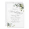 Elegant Rustic Eucalyptus Leaves Greenery Wedding