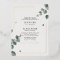 Elegant Rustic Eucalyptus Wedding Rose Gold