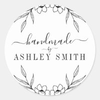 Elegant Rustic Floral Handmade Business