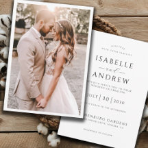 Elegant Rustic Photo Wedding 