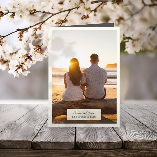 Elegant Rustic Wedding with photo Program (Creator Uploaded)