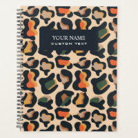 Elegant Safari Animal Skin Leopard spot