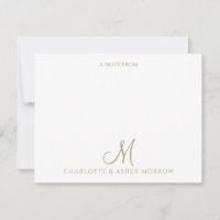 Elegant Sage Green Vine Pattern