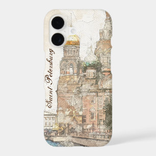 Elegant Saint Petersburg Russia iPhone Case City