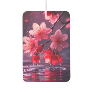 Elegant Sakura Blossom Phone Case – Dreamy Japanes Car Air Freshener