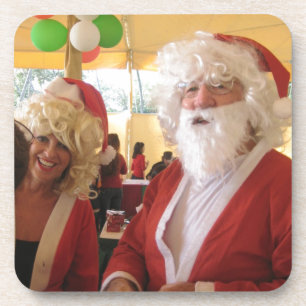 Elegant Santa Collection. Coaster