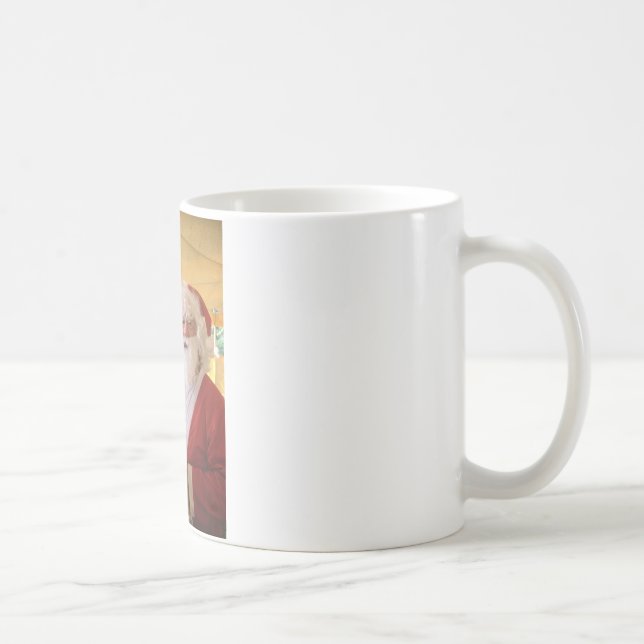 Elegant Santa Collection. Coffee Mug (Right)