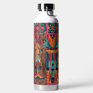 Elegant Sapphire "Legacy of the Sun Empire" Insula Water Bottle