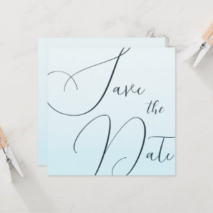 Elegant Save the Date Customisable Template